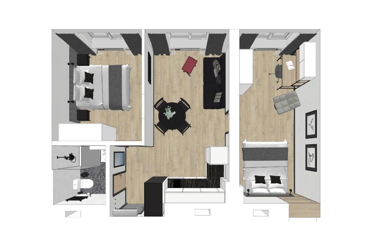 Balcia Residence Riga Ngoại thất bức ảnh