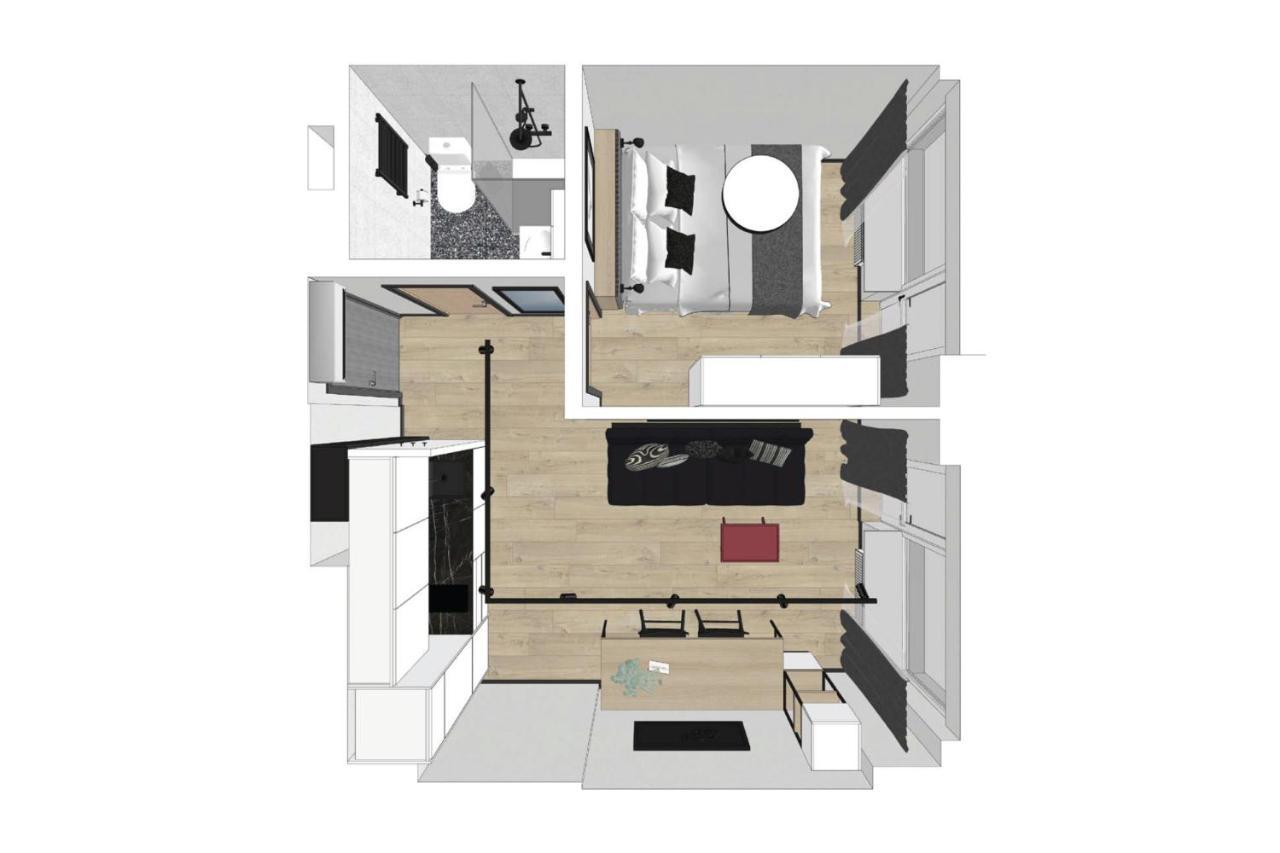 Balcia Residence Riga Ngoại thất bức ảnh