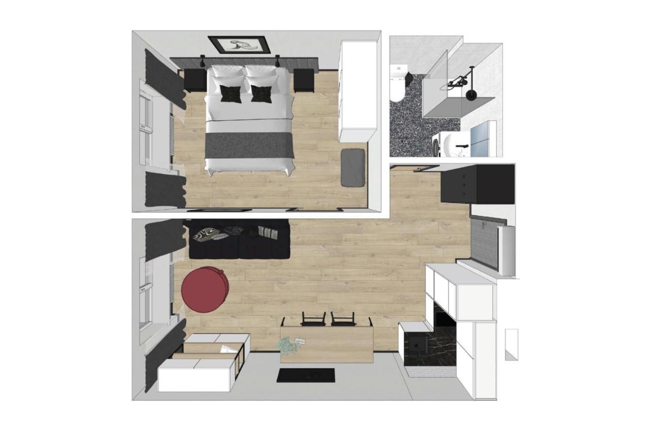 Balcia Residence Riga Ngoại thất bức ảnh